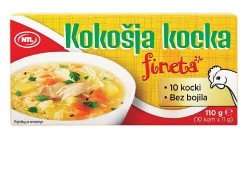 Fineta Kocka za juhu kokošja