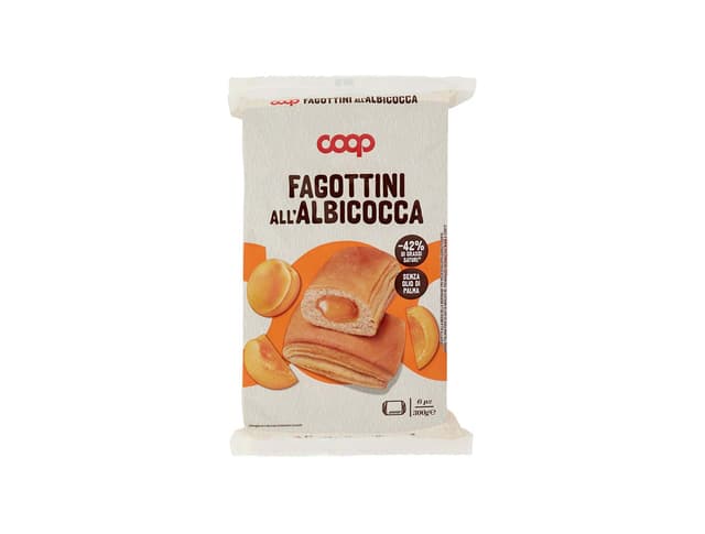 KOLAČ FAGOTTINI MAR.300 g COOP