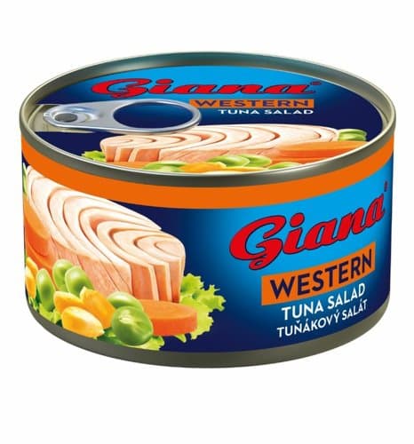 GIANA TUNA Razne vrste