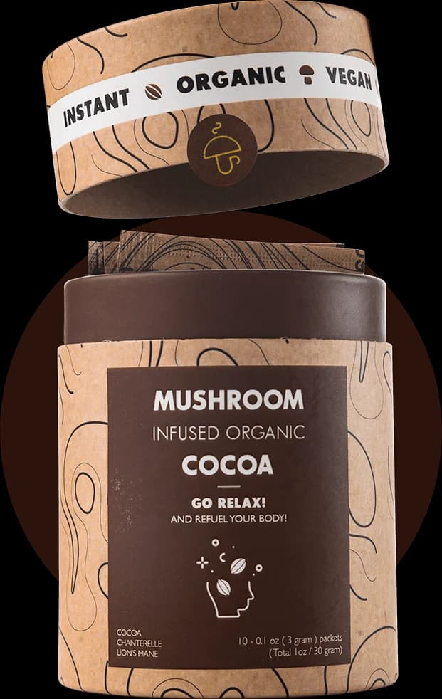 MushroomCups GO RELAX inst. kava 10 kom