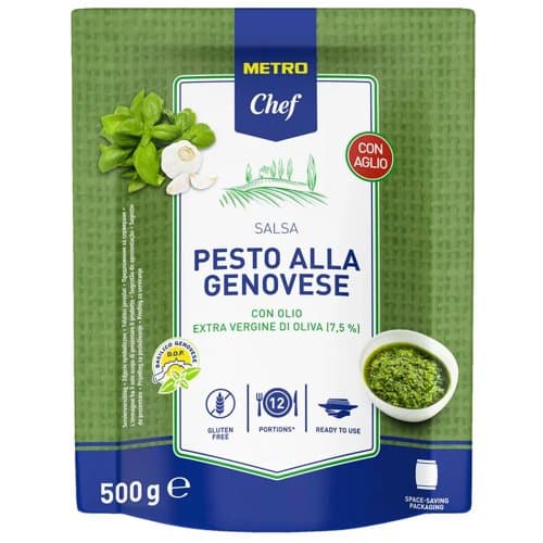 500G MC PESTO ALLA GENOVESE ČE