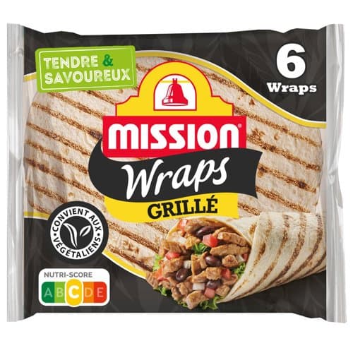 MISSION MISSION Tortilla grilled