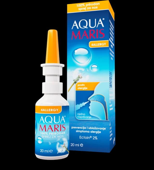 Aqua Maris 4 Allergysprej za nos 20 ml