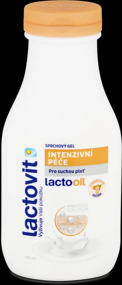 Gel za tuširanje Lactooil