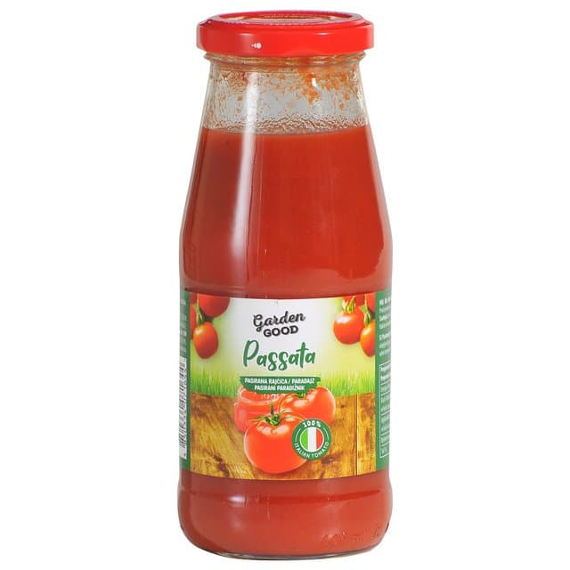 RAJČICA PASIRANA GARDEN GOOD 400g ST