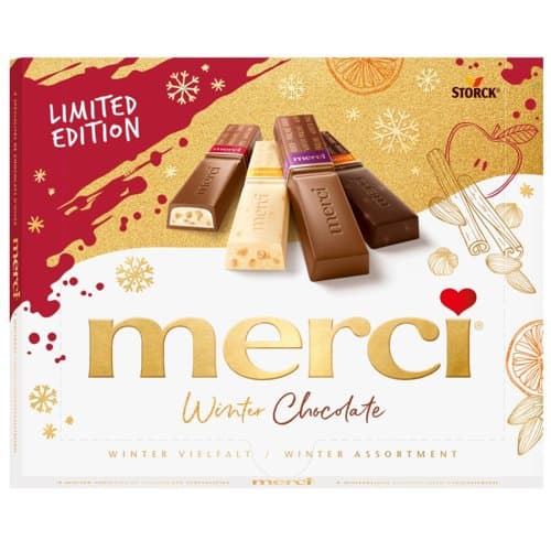 Bombonijera Merci Winter Chocolate
