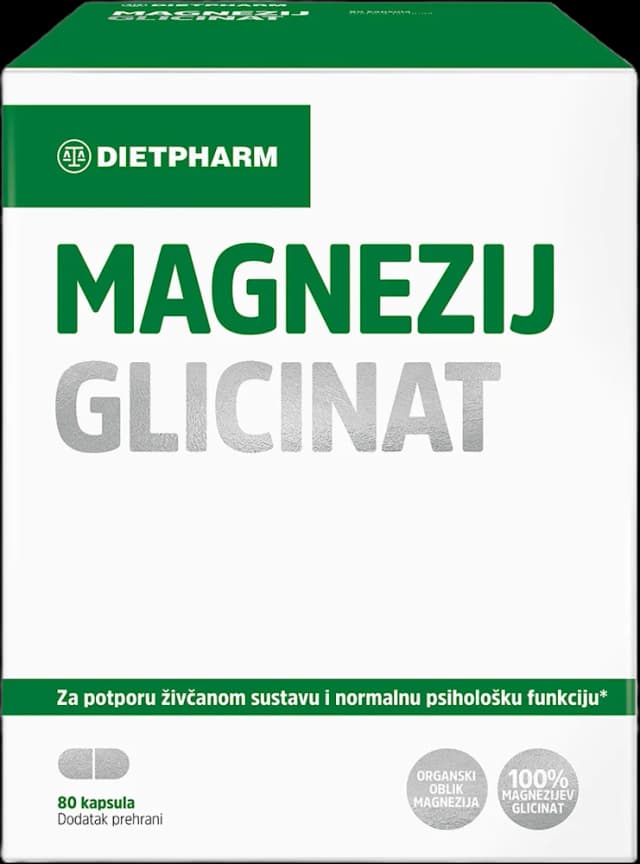 Dietpharm Magnezij Glicinat 80 kapsula