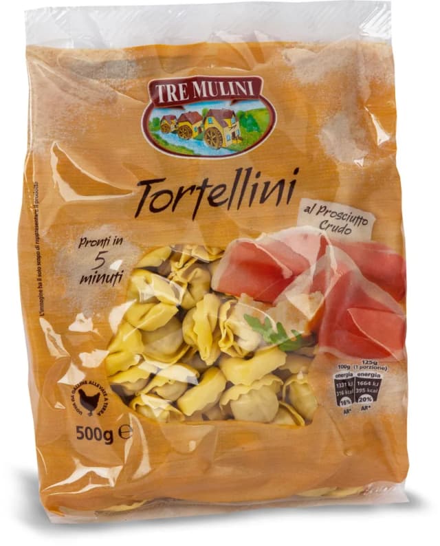 TORTELLINI S PRŠUTOM 500g