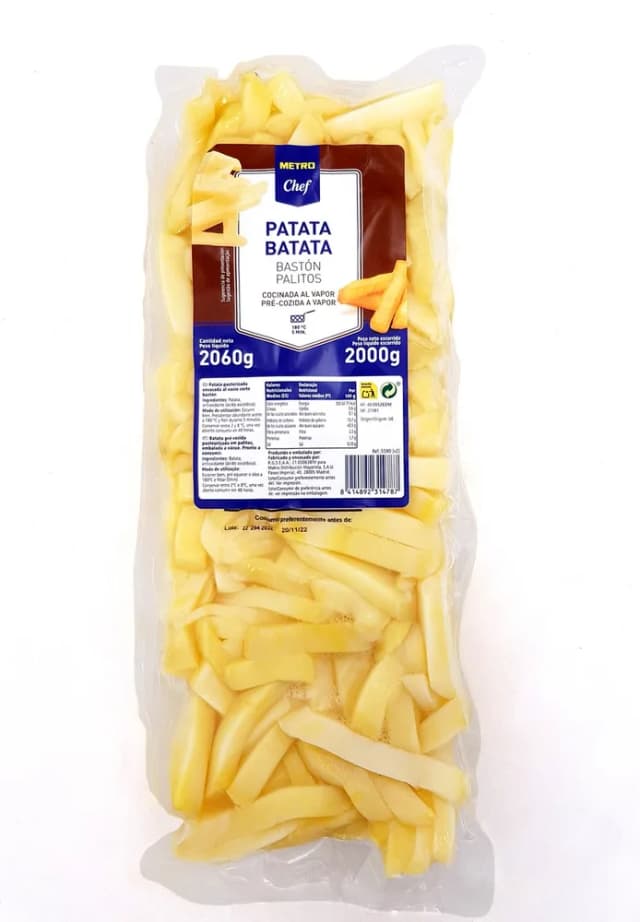 2KG MC KRUM. POMMES FRIT.