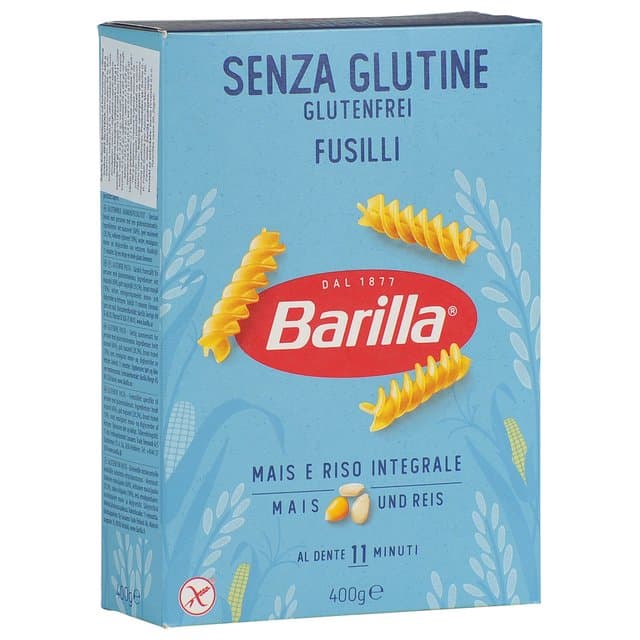 Barilla Fusilli Bez Glutena
