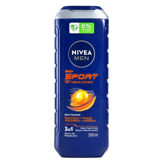 Gel za tuširanje Nivea Men Sport
