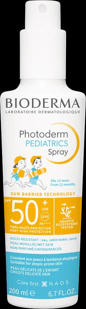 BIODERMA Phot.SPF50 Pediatrics spr.200ml