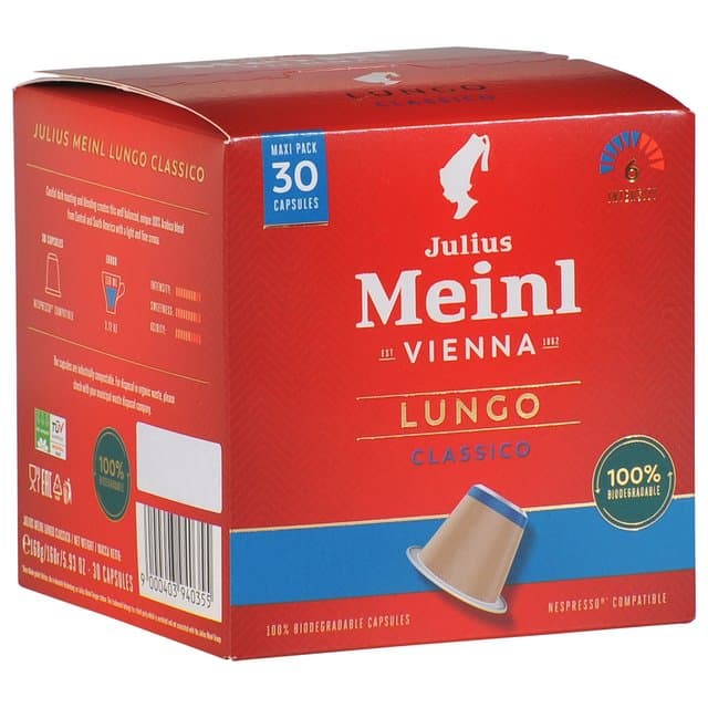 Kava Lungo Classico Nespresso
