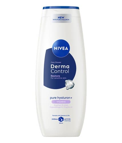 GEL TUŠ NIVEA DERMA RESTORE 500 ml