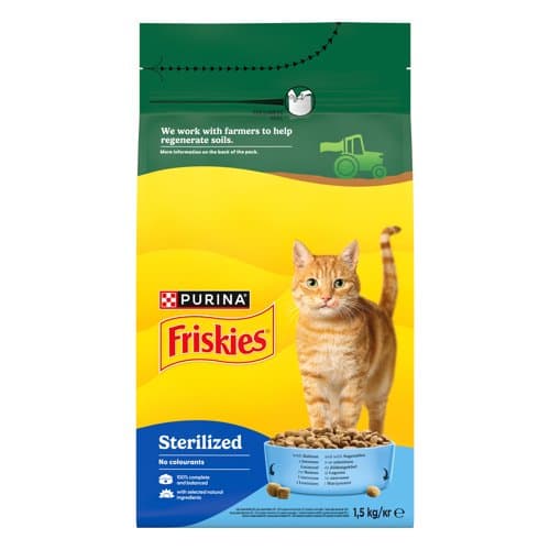 Friskies SM Sterilizirane Mačke