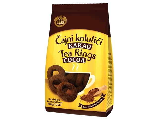 Keks Čajni Kolutići Kakao