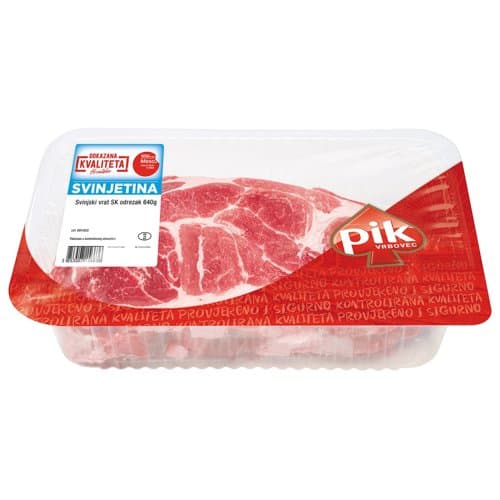Svinjski vrat sk odrezak