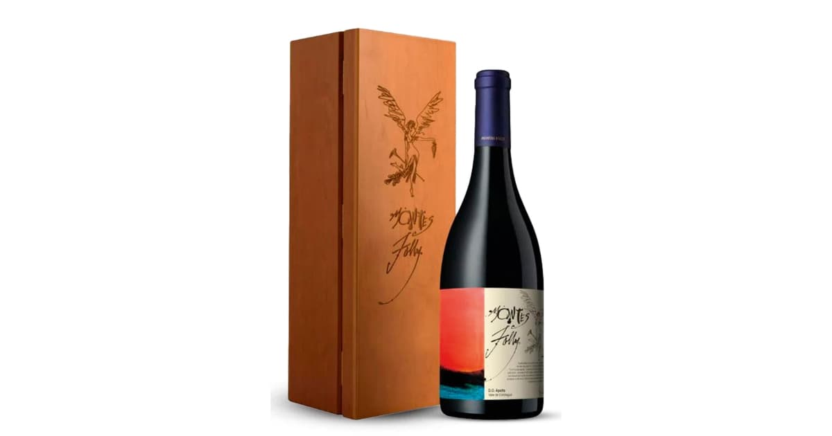 MONTES MAGNUM FOLLY SYRAH 1,5 (1)*