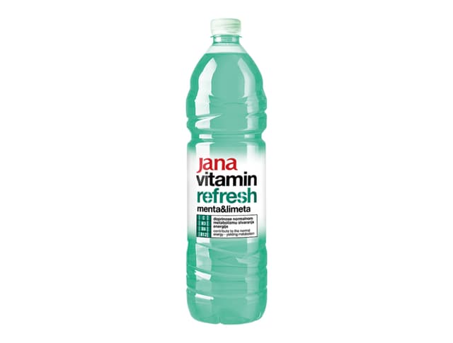Voda Jana Vitamin Refresh Menta Limeta