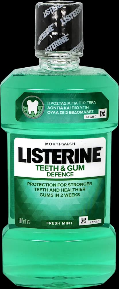 Listerine Teeth & Gum Defence Vodica za usta
