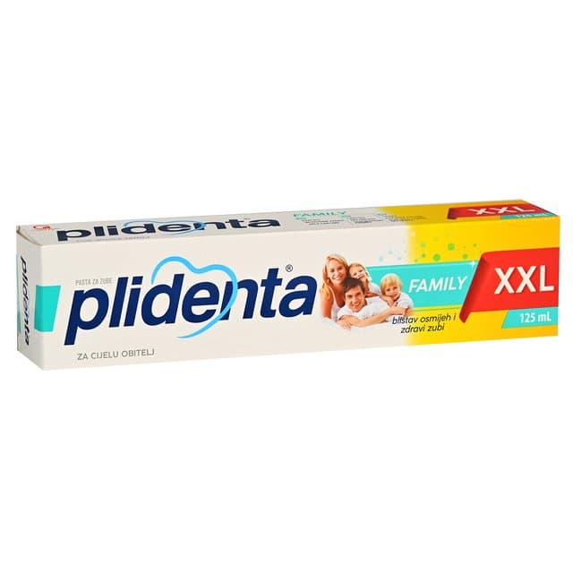 Pasta za zube Plidenta Family