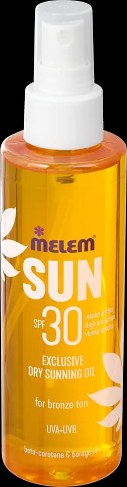 MELEM SUHO ULJE SPF30 150 ml