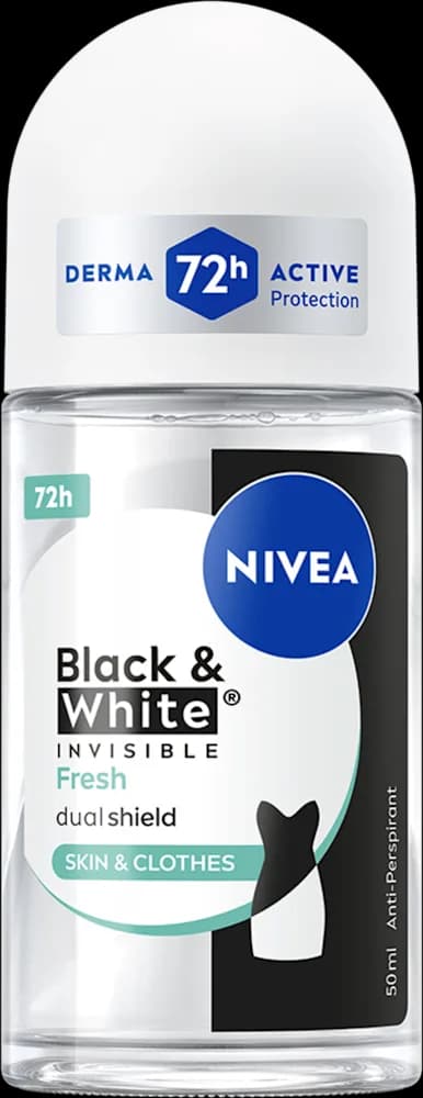 Deo Roll-on Black & White Fresh