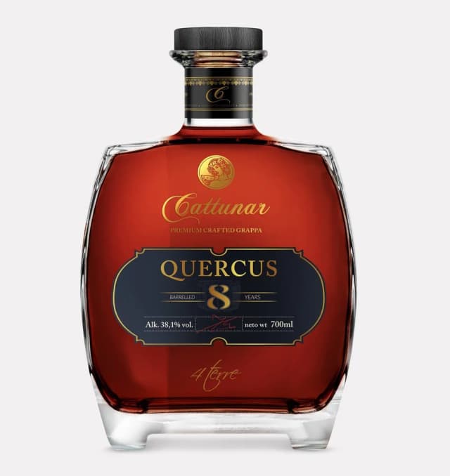 Rakija Komovica Cattunar 8 YO Quercus