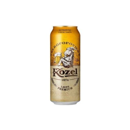 Kozel Premium pivo 4,6%