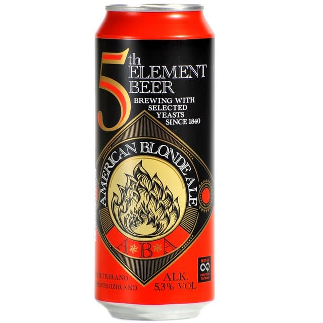 Pivo 5th Element ABA Limenka