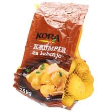KRUMPIR ZA PEČENJE I PRŽENJE 2.5 kg