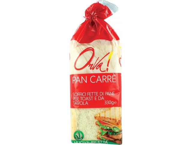TOST 330 g ORVA