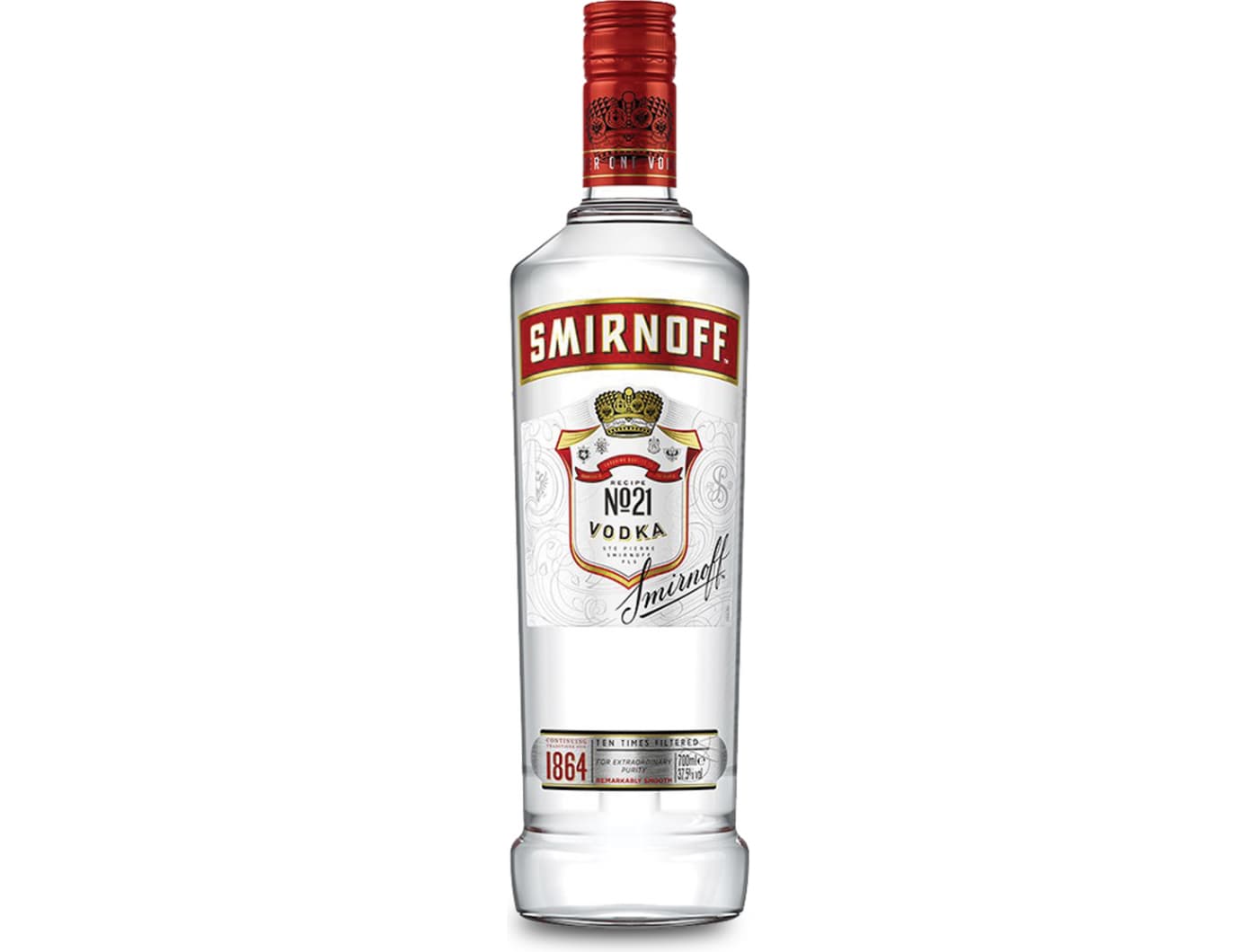 Vodka Smirnoff Red Label