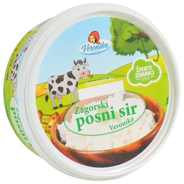 Svježi Posni Zagorski Sir