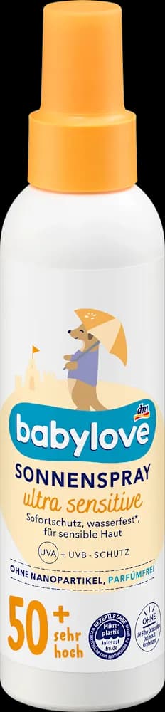 babylove sprej/sun.ult.sens ZF50+ 150 ml