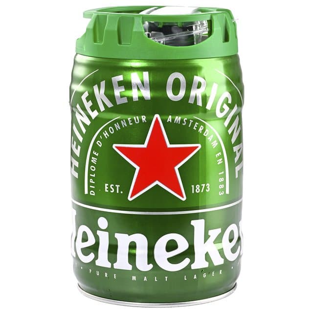 Pivo Heineken Draught Keg