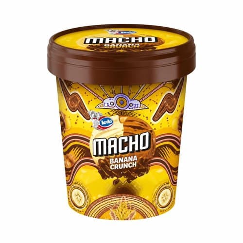 SLAD MACHO BANANA CRUNCH ČAŠA 370 ml