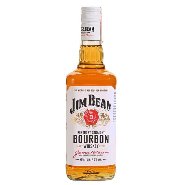 Jim Beam Whiskey Bourbon 40%