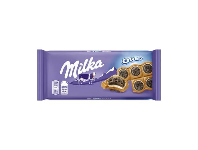 Čokolada Milka Oreo Sandwich