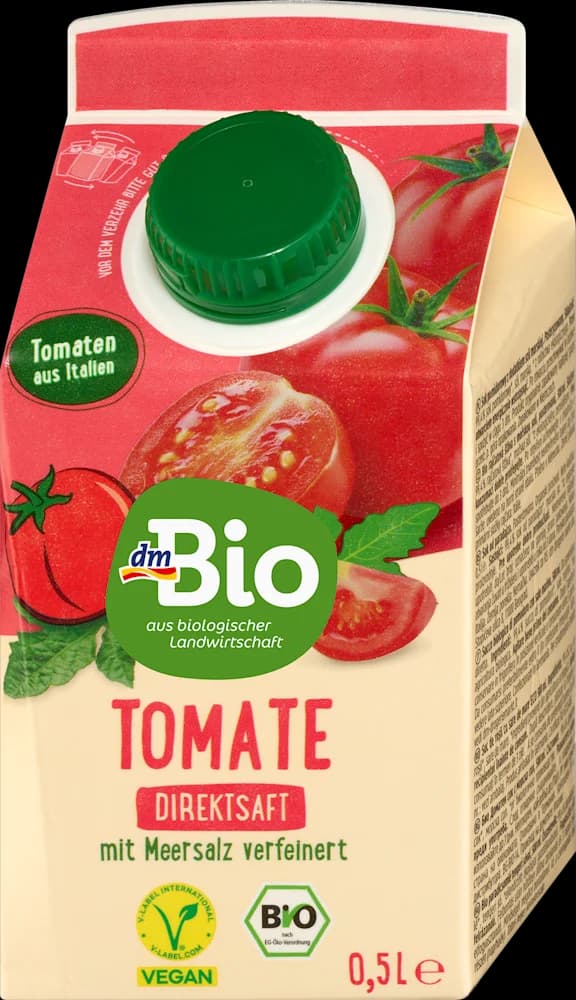 dmBio sok od rajčice 0,5 l