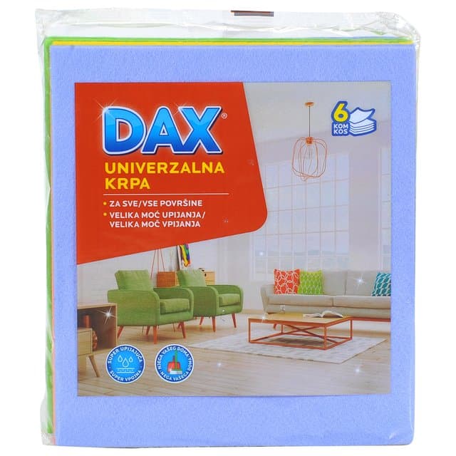 KRPA UNIVERZALNA DAX 6/1
