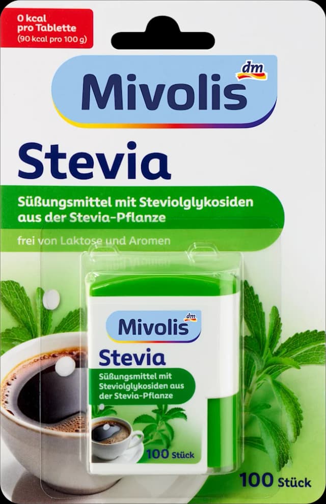 Mivolis stevia tablete 100 kom.