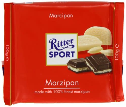 Čokolada Ritter Sport Marcipan