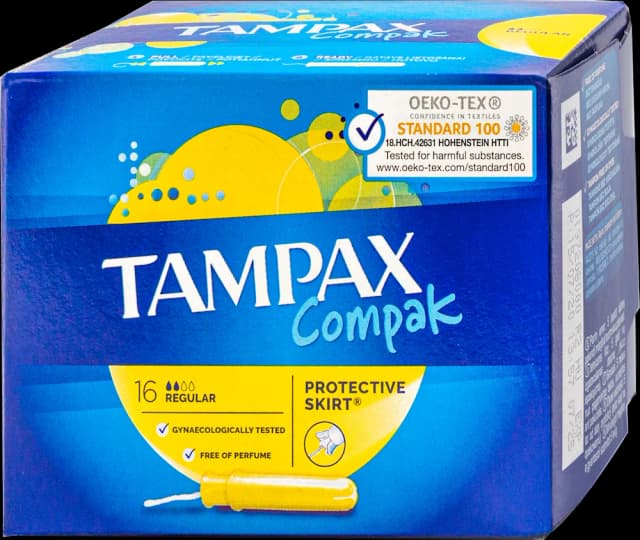 Tamponi Tampax Compak Regular