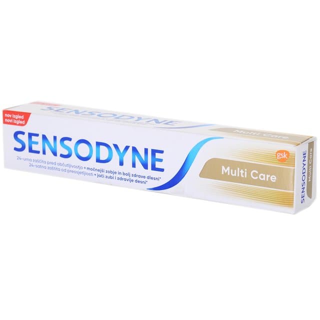 ZP SENSOD MULTICARE 75ML