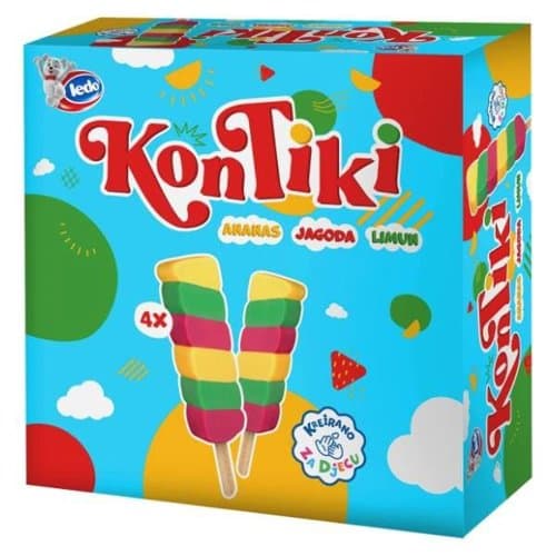 Kontiki sladoled