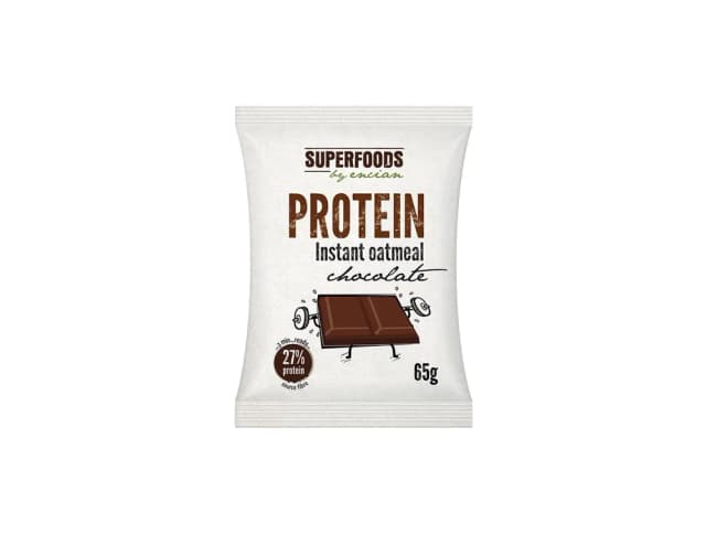 Proteinska zobena kaša čokolada