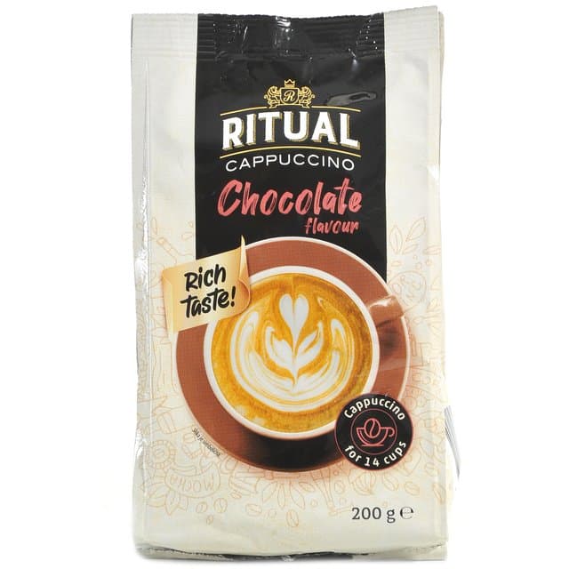 CAPPUCCINO RITUAL ČOKO VR 200g