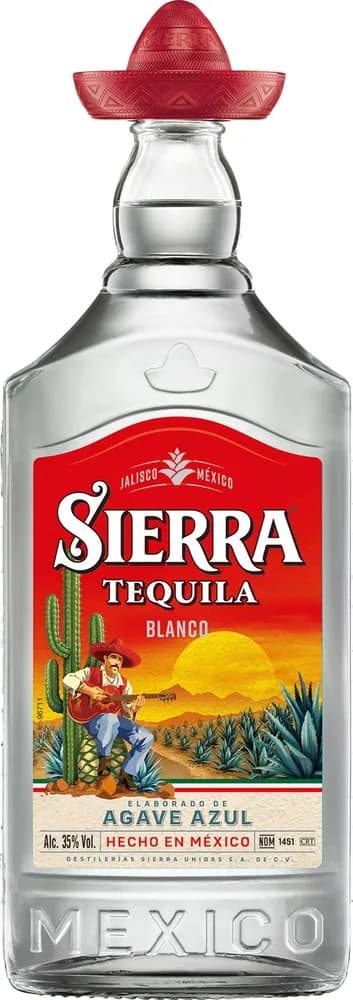 1,0L SIERRA TEQUILA SILVER