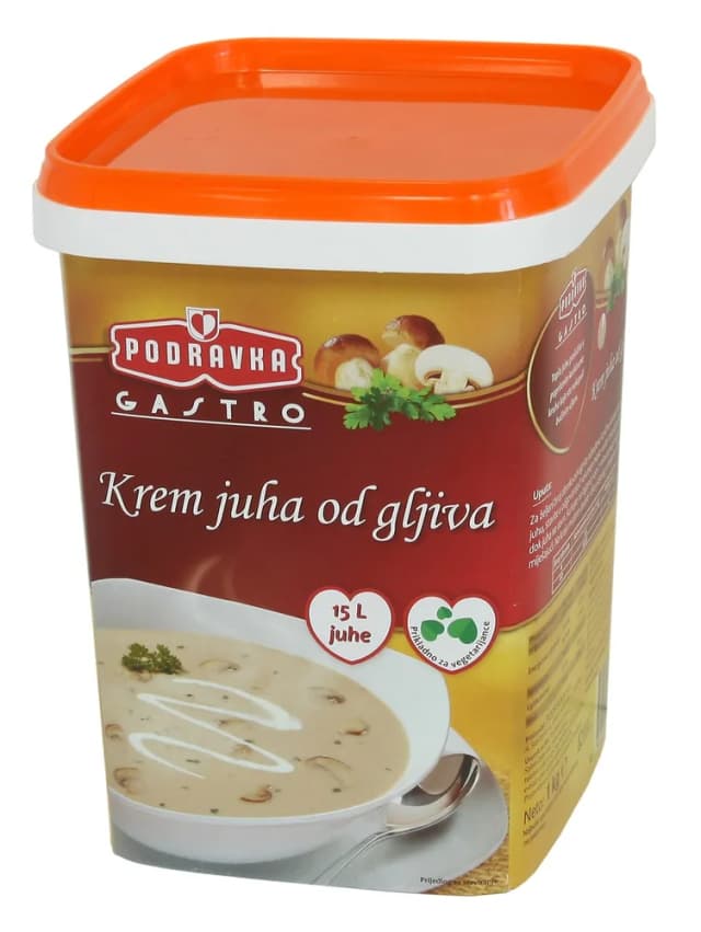 Krem Juha Gljiva